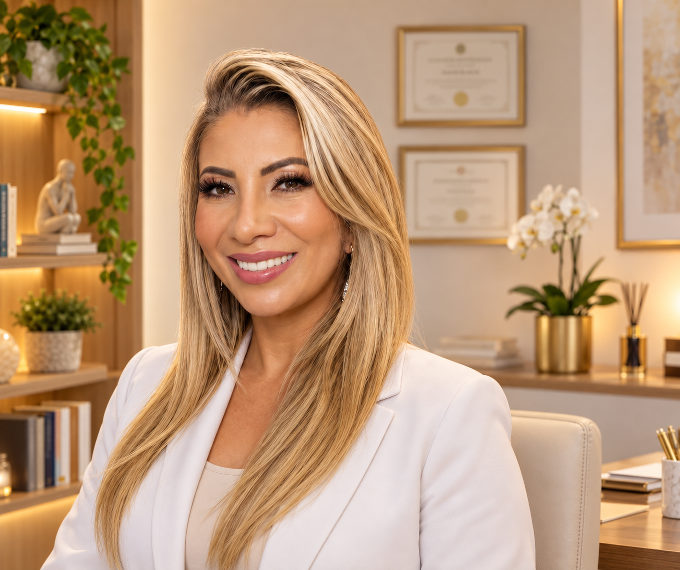 Maisa Oliveira, psicanalista e terapeuta